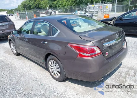 2013 Nissan Altima 2.5/S/Sv/Sl from USA, damaged, VIN 1N4AL3AP4DN409027